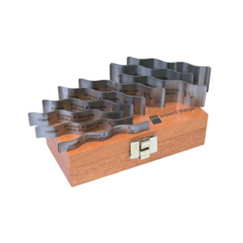 Brown & Sharpe Ultra Precision Wavy Parallel Set - 599-921-25